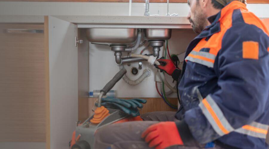 Slab Leak Detection in Charlestown, RI